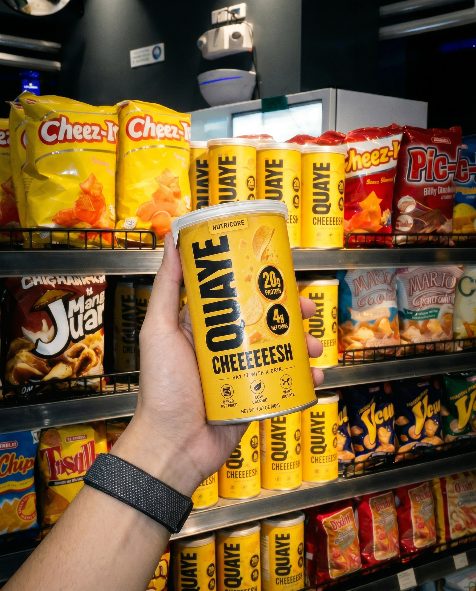 QUAYE CHEEEEESH product shot
