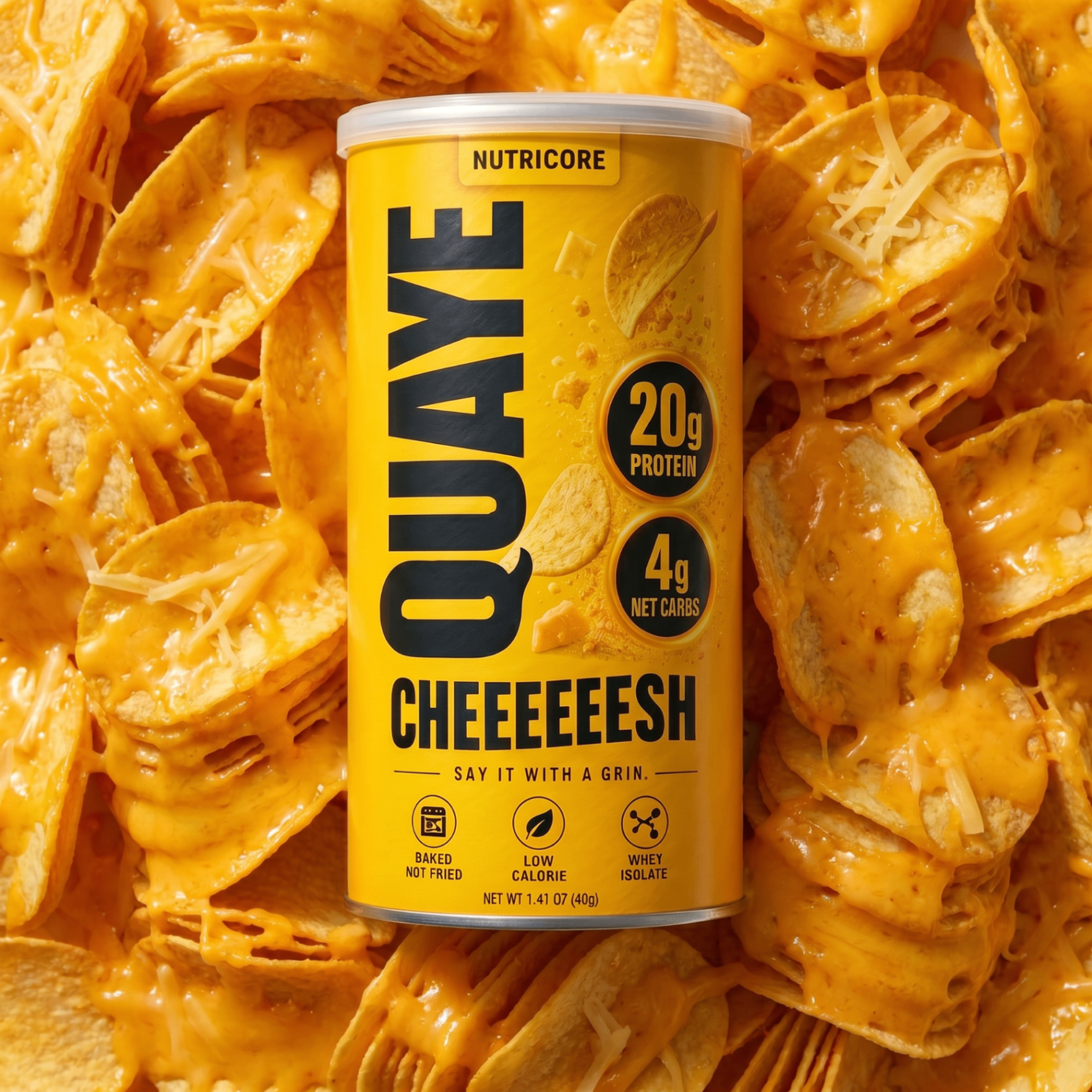 QUAYE CHEEEEESH product shot