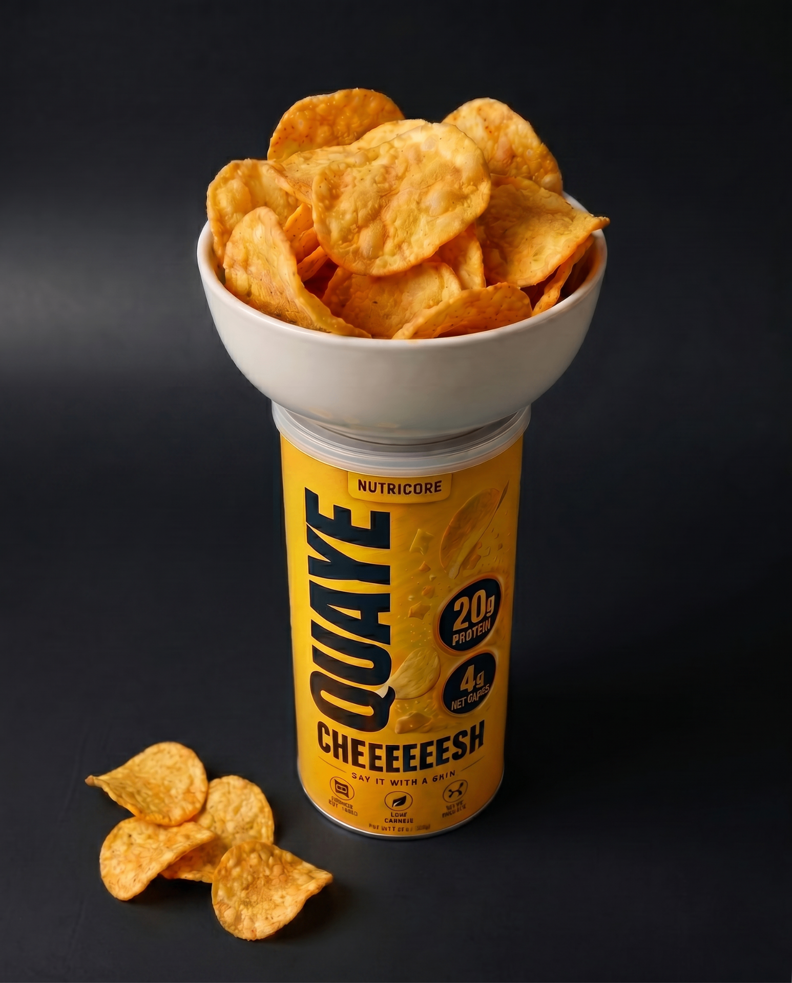 QUAYE CHEEEEESH product shot