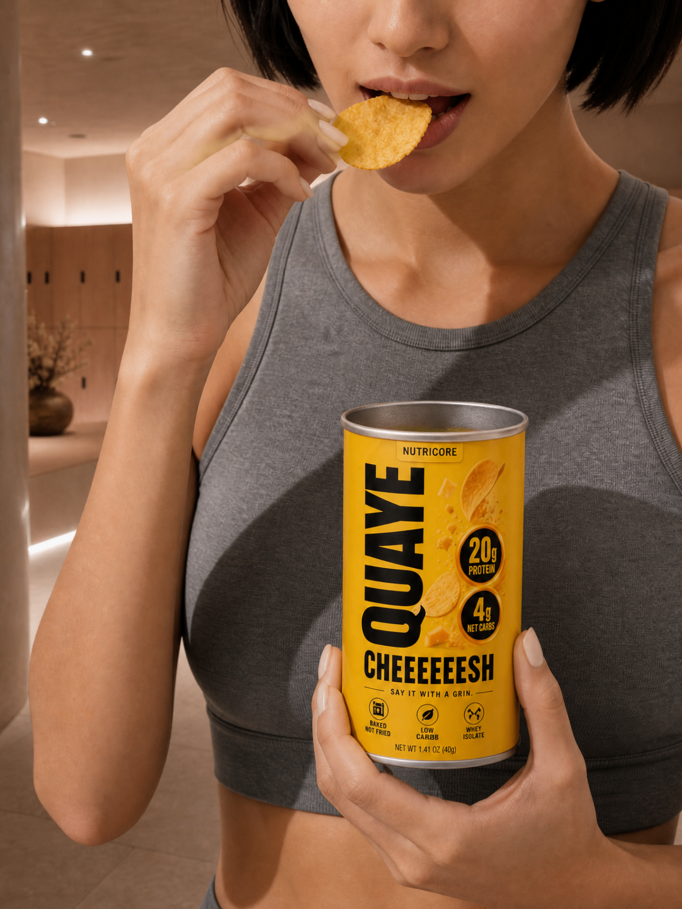 QUAYE CHEEEEESH product shot